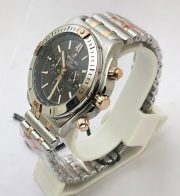 Breitling Chronomat B01 42 Black Dual Tone Watch - Image 4