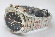Breitling Chronomat B01 42 Black Dual Tone Watch - Image 6