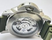 Panerai Submersible Green Rubber Strap Swiss Automatic Watch - Image 8