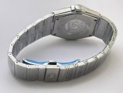 Omega Constellation Double Eagle Diamond Mark Steel White Watch - Image 7