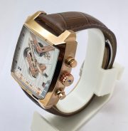 TAG HEUER MONACO V4 WHITE LIMITED EDITION WATCH - Image 4