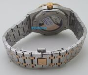 Audemars Piguet Royal Oak Dual Tone Black Swiss Automatic Watch - Image 7