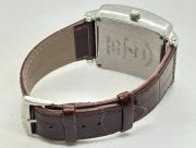 Franck Muller Square Master Steel Color Dreams Leather Strap Watch - Image 7