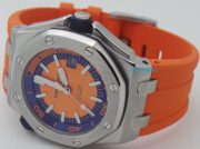 Audemars Piguet Royal Oak Offshore Diver Orange Swiss ETA Automatic Watch - Image 5
