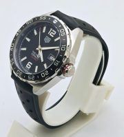 Tag Heuer Formula 1 Caliber 5 Black Rubber Strap Swiss Automatic Watch - Image 4