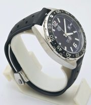 Tag Heuer Formula 1 Caliber 5 Black Rubber Strap Swiss Automatic Watch - Image 5