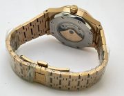 Audemars Piguet Royal Oak Rose Gold BLUE Swiss Automatic Watch - Image 7