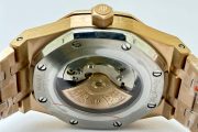 Audemars Piguet Royal Oak Rose Gold White Swiss Automatic Watch - Image 8