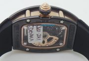 Richard Mille Limited Edition Black Ladies SWISS ETA 7750 Valjoux Movement Watch - Image 8