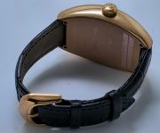 Franck Muller Crazy Hours Black Leather Strap Swiss Automatic Watch - Image 7