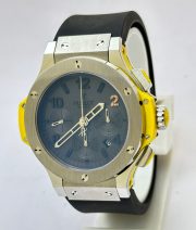Hublot Big Bang Grey Limited Edition ETA 7750 Valjoux Movement Automatic Watch - Image 3