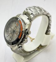 Omega Seamaster Planet Ocean Chronograph Grey SWISS ETA 2250 Valjoux Automatic Watch - Image 4