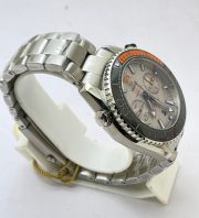 Omega Seamaster Planet Ocean Chronograph Grey SWISS ETA 2250 Valjoux Automatic Watch - Image 5