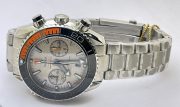 Omega Seamaster Planet Ocean Chronograph Grey SWISS ETA 2250 Valjoux Automatic Watch - Image 6