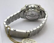 Omega Seamaster Planet Ocean Chronograph Grey SWISS ETA 2250 Valjoux Automatic Watch - Image 8