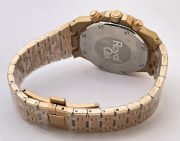 Audemars Piguet Chronometer Rose Gold Brown Watch - Image 7