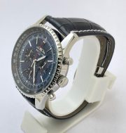 Breitling Navitimer B01 Blue & Black Chronograph Watch - Image 4