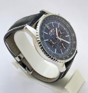 Breitling Navitimer B01 Blue & Black Chronograph Watch - Image 5