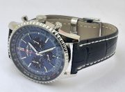 Breitling Navitimer B01 Blue & Black Chronograph Watch - Image 6