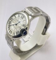 Cartier Ballon Bleu De Mens Steel Swiss Automatic Watch - Image 4