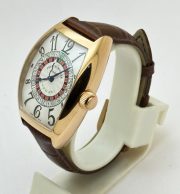 Franck Muller Vegas Rose Gold Swiss Automatic Watch - Image 4