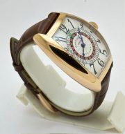 Franck Muller Vegas Rose Gold Swiss Automatic Watch - Image 5