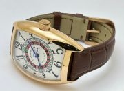 Franck Muller Vegas Rose Gold Swiss Automatic Watch - Image 6