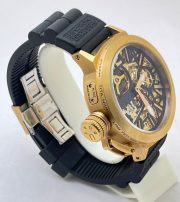 U Boat Italo Fontana Skeleton Swiss Automatic Limited Edition Watch - Image 5