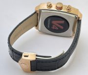 TAG HEUER MONACO V4 ROSE GOLD BLACK LIMITED EDITION WATCH - Image 7