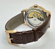 A. Lange & Shone Grand Lange 1 Moon Phase Rose Gold White Swiss Automatic Watch - Image 7