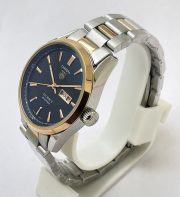 Tag Heuer Carrera Calibre 5 Day-Date Swiss Automatic Watch - Image 4