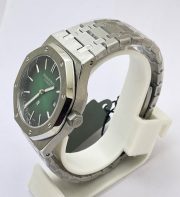 Audemars Piguet Royal Oak Jumbo Green Steel Swiss Automatic Watch - Image 4