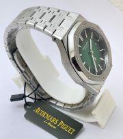 Audemars Piguet Royal Oak Jumbo Green Steel Swiss Automatic Watch - Image 5
