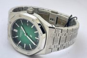 Audemars Piguet Royal Oak Jumbo Green Steel Swiss Automatic Watch - Image 6