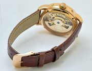 Jaeger Le Coultre Master Grande Tradition Tourbillon Cylindrique Quantieme White Perpetuel Swiss ETA Automatic Watch - Image 7