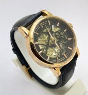 A. Lange & Sohne Skeleton Swiss Automatic Watch - Image 5