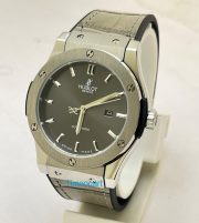 Hublot Vendom Classic Steel Grey Strap Swiss Automatic Watch - Image 3