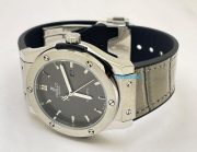 Hublot Vendom Classic Steel Grey Strap Swiss Automatic Watch - Image 6