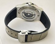 Hublot Vendom Classic Steel Grey Strap Swiss Automatic Watch - Image 7