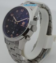 Tag Heuer Carrera Calibre 1887 Chronograph Steel Black Watch - Image 4