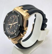 Audemars Piguet Royal Oak Offshore Swiss ETA Valjoux 7750 Automatic Watch - Image 4