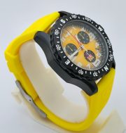 Breitling Endurance Pro Chronometer Yellow Rubber Strap Watch - Image 5