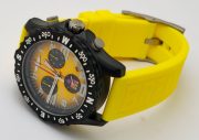 Breitling Endurance Pro Chronometer Yellow Rubber Strap Watch - Image 6