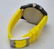 Breitling Endurance Pro Chronometer Yellow Rubber Strap Watch - Image 7