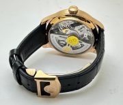 I W C Portugieser Annual Calendar Black Swiss ETA 7750 Valjoux Automatic Movement Watch - Image 8