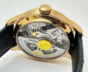 I W C Portugieser Annual Calendar Black Swiss ETA 7750 Valjoux Automatic Movement Watch - Image 9