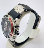 Ulysse Nardin Maxi Marine Diver Chronograph Rubber Strap Swiss ETA 7750 Valjoux Automatic Movement Watch - Image 4