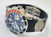Ulysse Nardin Maxi Marine Diver Chronograph Rubber Strap Swiss ETA 7750 Valjoux Automatic Movement Watch - Image 6