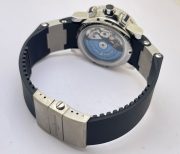 Ulysse Nardin Maxi Marine Diver Chronograph Rubber Strap Swiss ETA 7750 Valjoux Automatic Movement Watch - Image 8