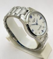 Longines Master Collection White Steel 2 Swiss Automatic Watch - Image 5